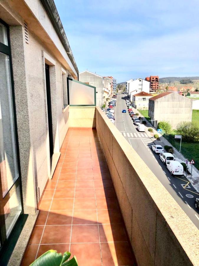 Apartamento Piso Bonito Negreira Exterior foto