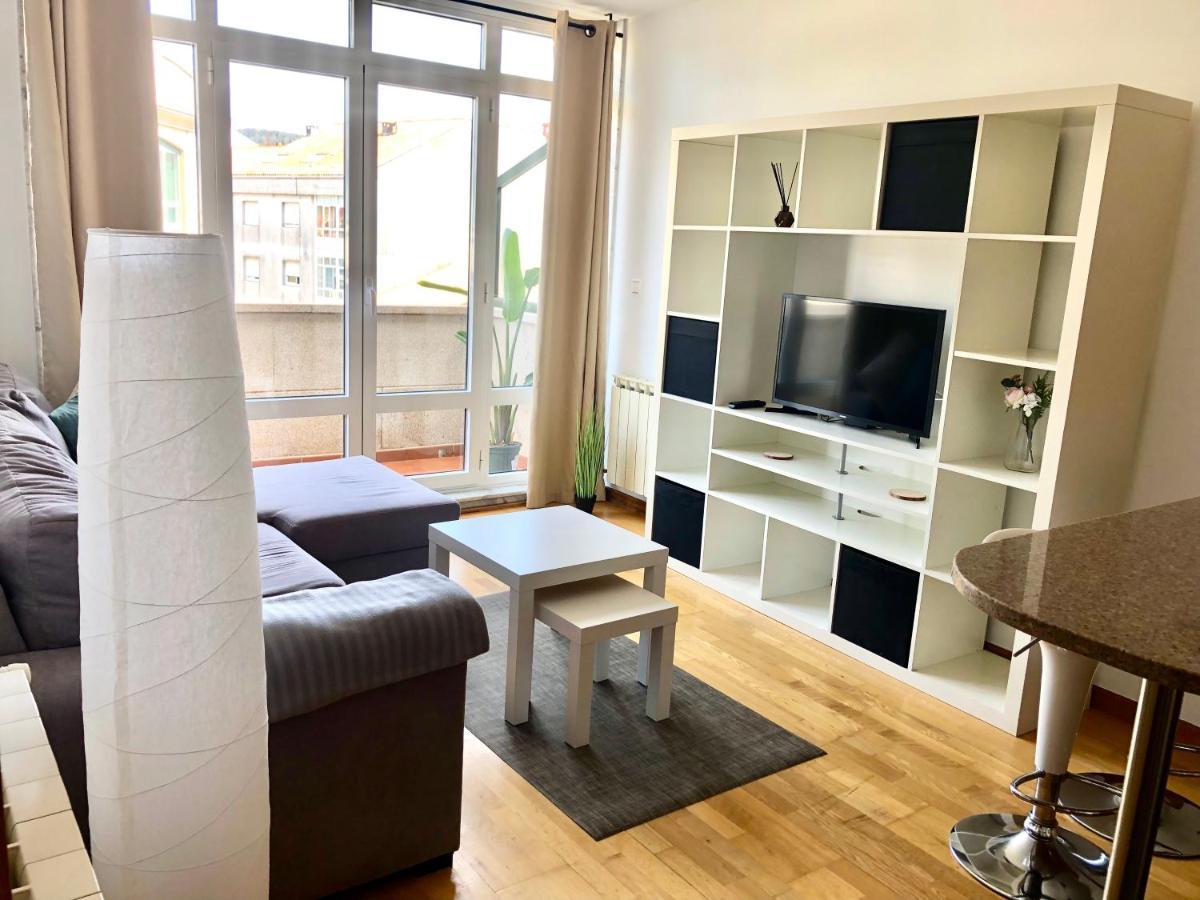 Apartamento Piso Bonito Negreira Exterior foto